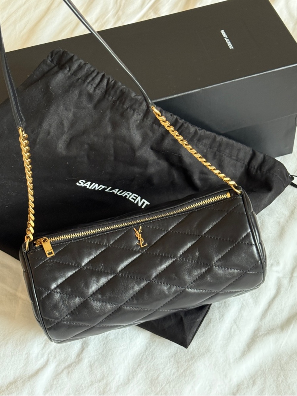 Saint Laurent Tube bag